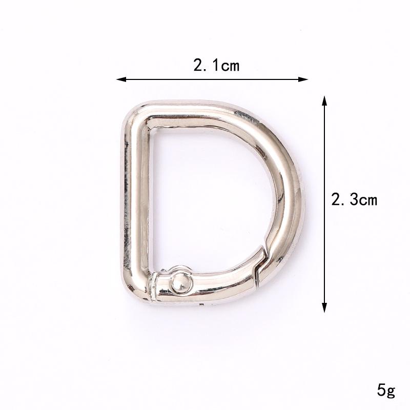 Yi Lian Schmuck Zinklegierung Herzplatte Schlüsselanhänger mit Karabinerverschluss