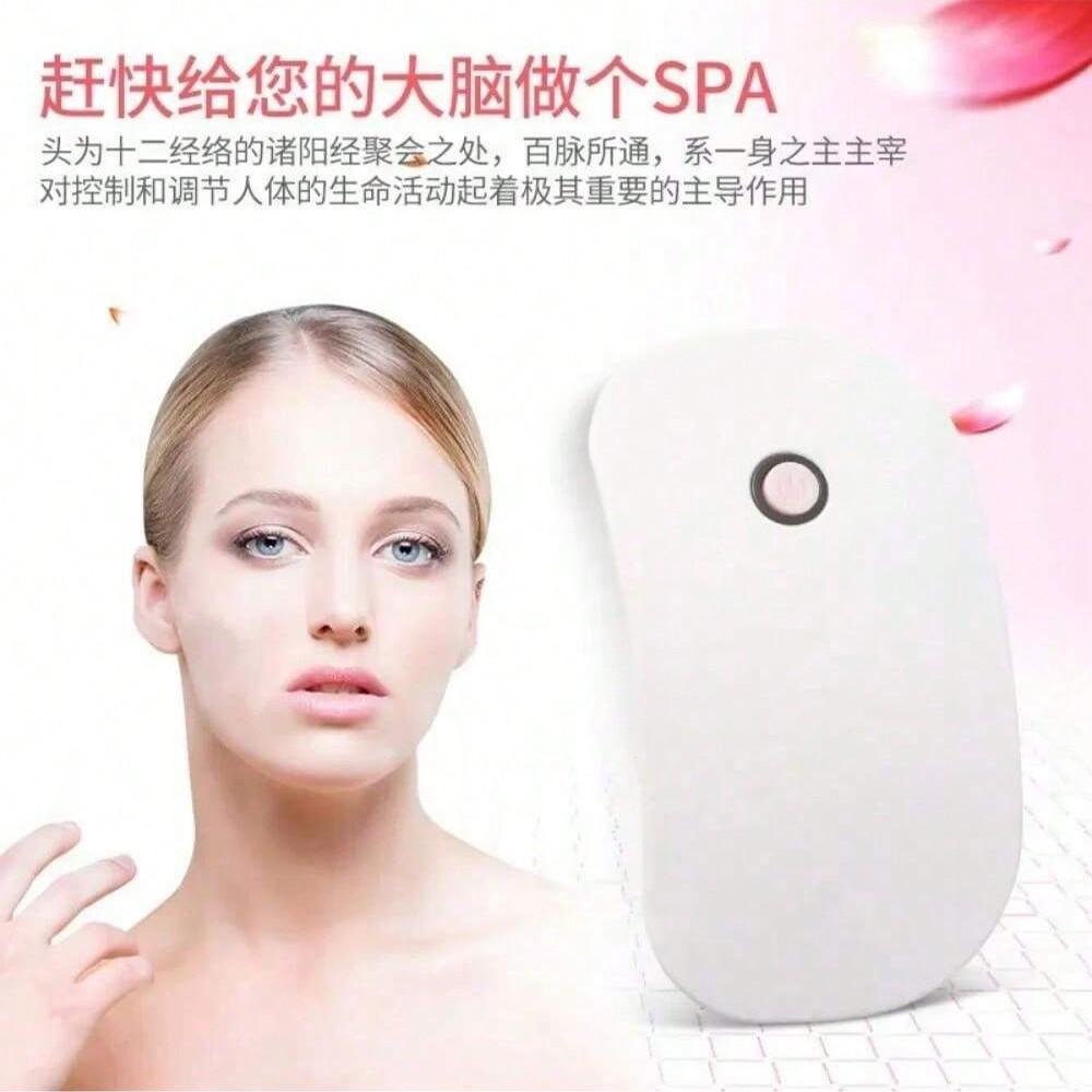 Electric Head Massage Comb With Vibration Massage, Releasing Head Pressure, Wake Up The Mind