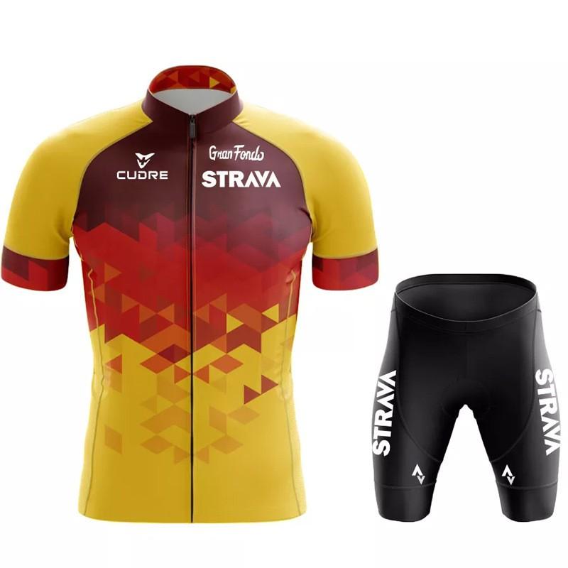Men Women Cycling Jersey Set Short Sleeve Quick Dry Bike Racing Outfit Road Mountain Bicycle