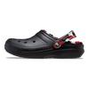Crocs Camo Warm Cotton Clogs Sandals Unisex Sandals Black Red 208047-063