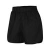 Minimalist Fashion Comfortable Sports Casual Shorts Women Shorts Black HJ0722-010