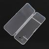 1pc Shaver Box Shaver Storage Box Handle Full Transparent Plastic Boxes Razor Holder Organizer Boxes Bathroom Accessories