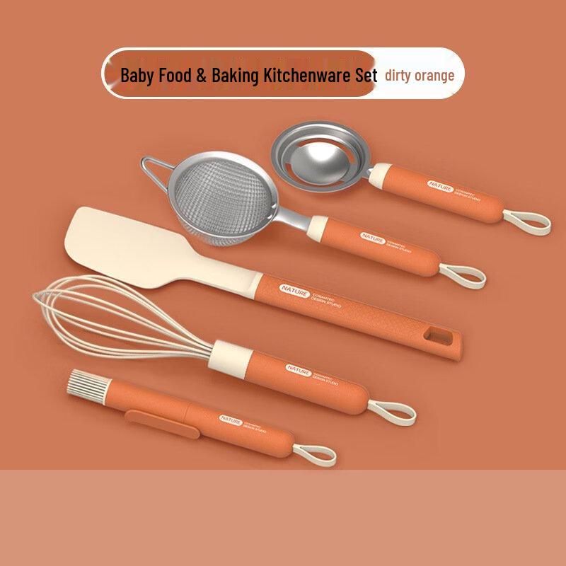 Wutuo Household Baking & Baby Food Prep Tool Set