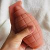 Creative Grenade Simulator Prank Toy - Q-Bomb Decompression Squeeze Figurine