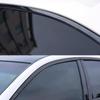 Stickers Bright Black Auto Window Edge Protector Trim Car Body Door Anti-scratch Protection Strip Chrome Styling Decorative