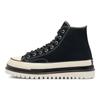 Chuck 70 Ltd Platformă cu Șireturi 'Negru Alb' A06054C