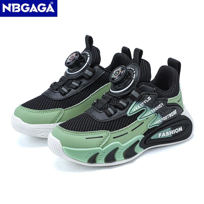 Breathable Lightweight Boys Running Shoes Summer Outdoor Mesh Sneakers for Children Casual Tennis Sports Footwear 5-16 Years