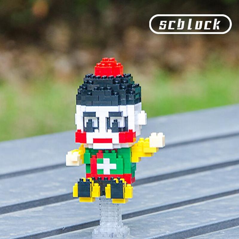 Divertente Gioia Cartone Animato Anime Film Gioco Wukong Blocchi da Costruzione Giocattolo Giochi Periferica Figura Puzzle Giocattolo di Assemblaggio Mattoncini Regali di Natale