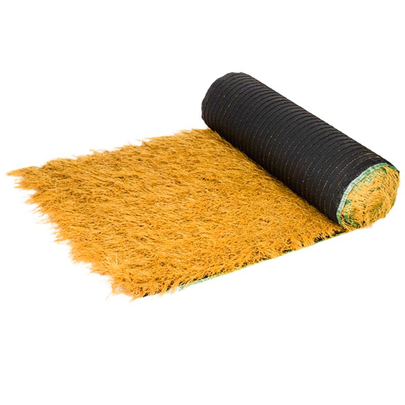 0.5x1m Fake Straw Lawn Mats Fire-Retardant Straw Roofing Eco-Friendly Gazebo Thatch Low-Maintenance Thatch Sheets
