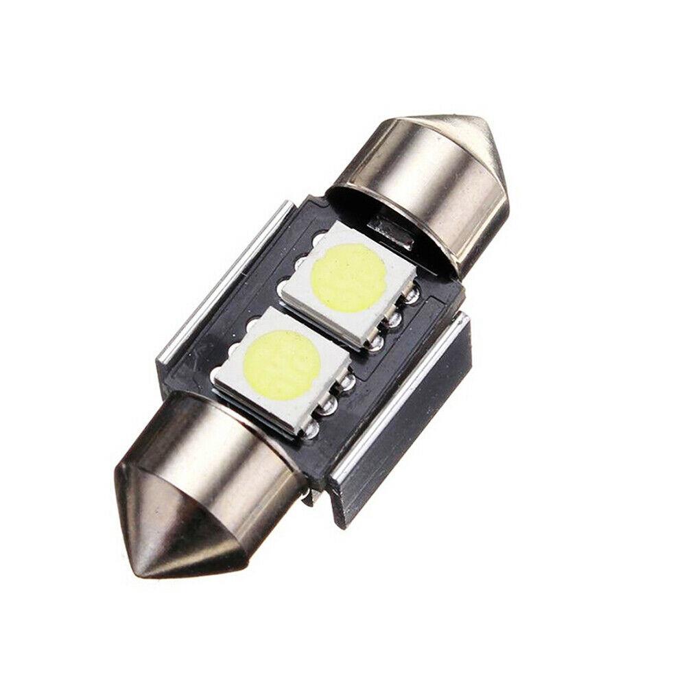 UniversalLED T10 5050 Car Light Bulb Interior Dome Trunk License Plate Lamps Kit White For E60 E90 Golf 4 7 LED Lamp