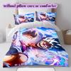 OnePiece anime cool Soft and Comfortable Duvet Cover, Children's Bedding Set Gift, Extra Large Size, Various Sizes Available