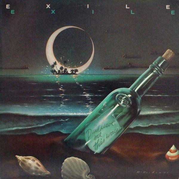 

LP Record EXILE Dont Leave Me This Way BSK3437 WARNER BROS. 1980 US Rock Used