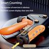 Adjustable 10-120Kg Non-Slip Hand Gripper Fitness Mechanical Counting Hand Grip For Effective Home Workout Sessions