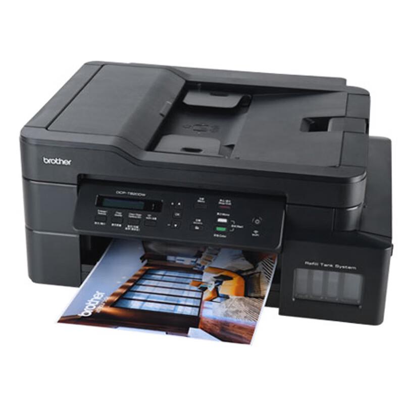 

Brother DCP-T725DW Wireless Color Inkjet Multifunction Printer CN plug (adapter included)