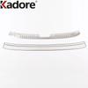 Rear Trunk Bumper Cover Trim For Kia Cerato Forte K3    Steel Car Tailgate Door Sill Plate Guard Accessories