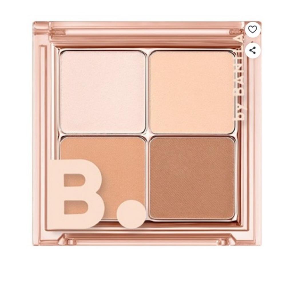 

B by Banila Mood On Eye Palette 09 Mocha Mind Soft & Pigmented Eyeshadow 6.6g