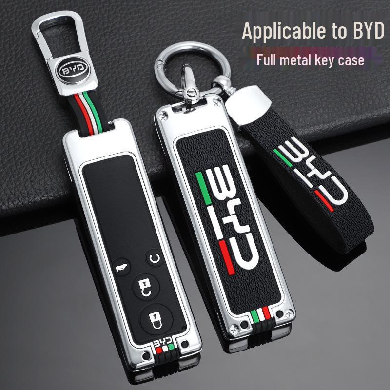 BYD G5/G Five 2016-2018 Key Case Protective Metal Shell Set