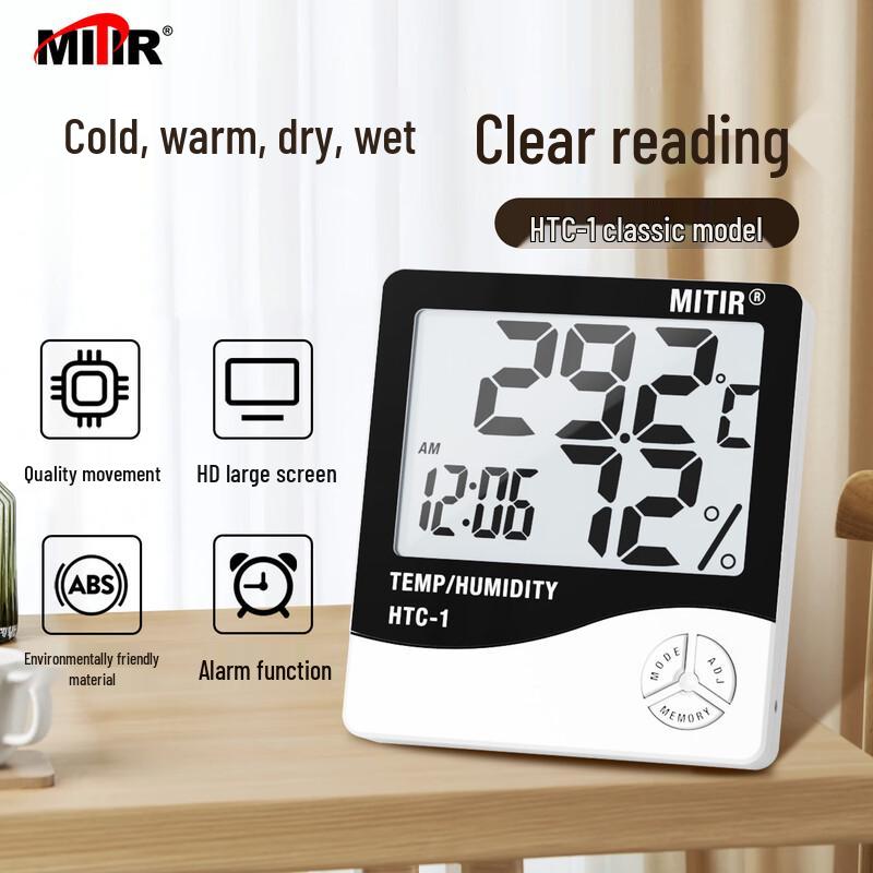 

MITIR Indoor Electronic Thermo-Hygrometer