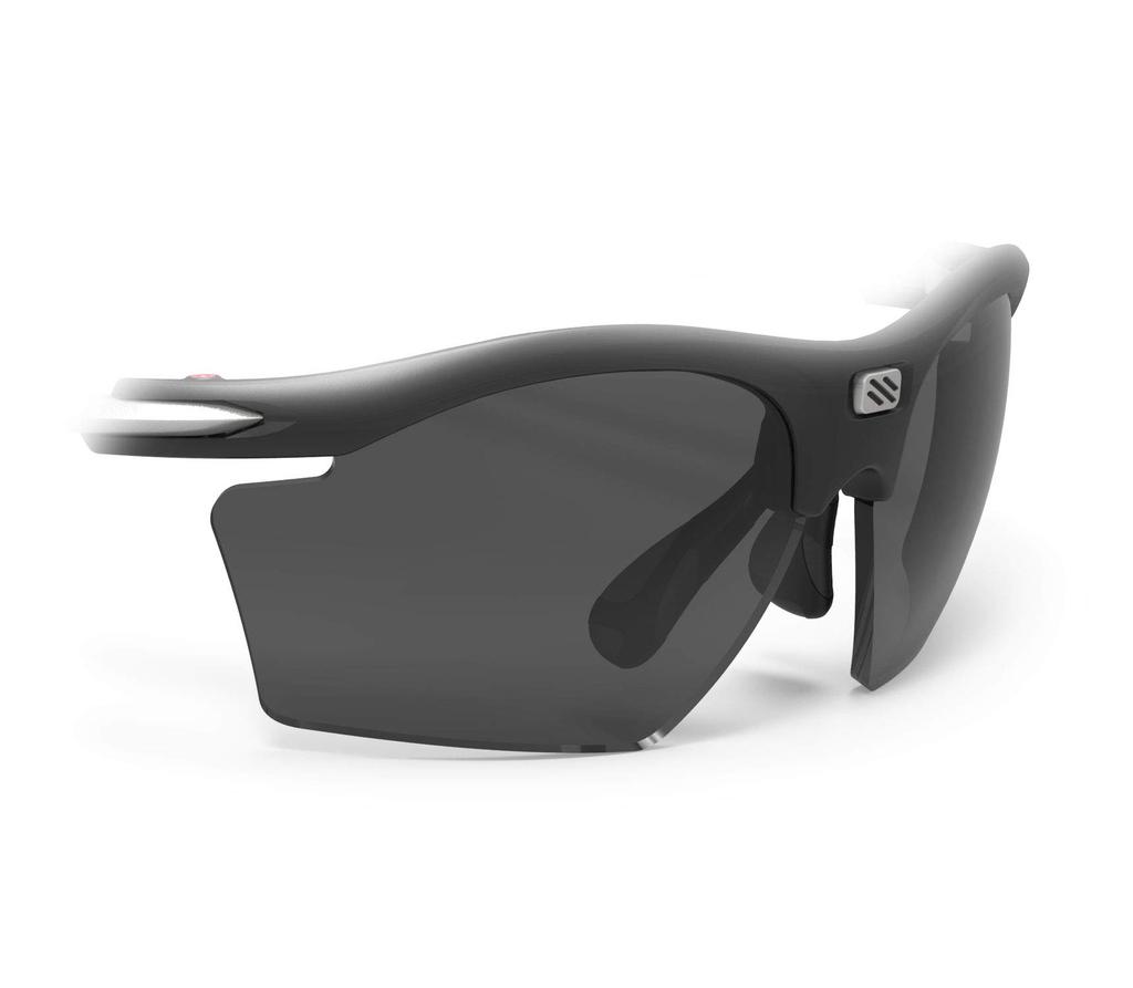 RUDYPROJECT Rydon Slim Sunglasses with Polar 3FX Gray Laser Lenses (LE545903)