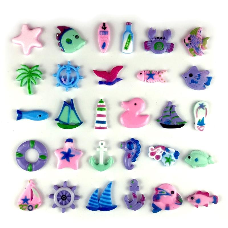 Resin Shaker Filling Mold,Silicone Fish Mold Epoxy Resin Mold Filler Quicksand Casting Filling Mold for Jewelry Making