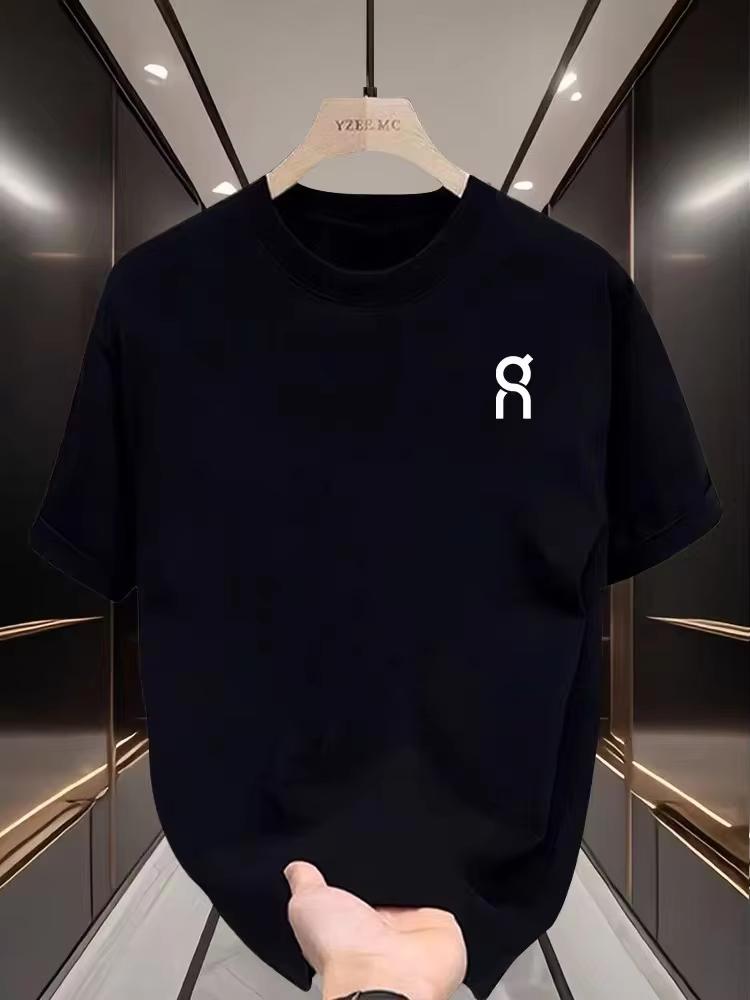 Classic Logo Fashion Casual Trend Sports Brand T-Shirt Cotton Graphic Tee Unisex Unisex Summer Streetwear