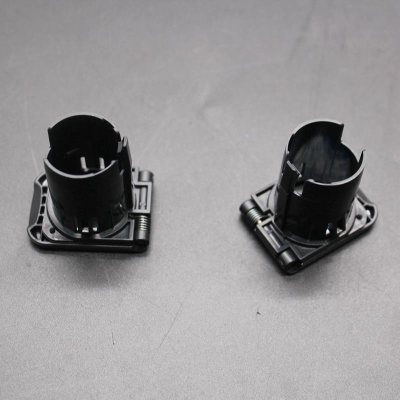 Car Inner Cigarette Lighter Panel Base Cover Power Socket Cap Lid For Toyota Prado LC150 2010 2011 2012 2013 2014 2015 2016 2017