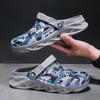 2025 Korean Style Men's Plus Size Lightweight Breathable Beach Sandals