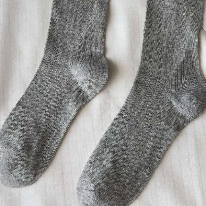 4-Paar-Set Golji Baumwolle Damen Crew Socken