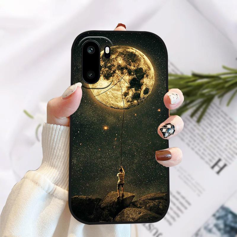 Shockproof Case For Oneplus Ace 6 5G Phone Back Cover For One Plus Ace6 1+ace6 Fundas Soft Silicone TPU Protective Shell Coque