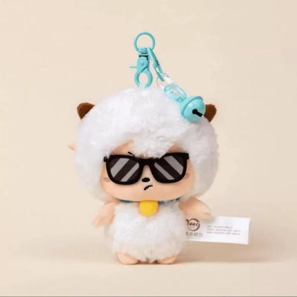 Goat And Pleasant Big Big Wolf Keychain Cute Bookbag Kids Decorative Doll Plush