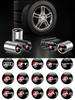 4pcs Metal Car Wheel Tire Valve Cover Stem Dust Protection Accessories for AUDI RS S SLINE quattro A1 A4 A3 A6 Q3 Q7 TT Q1 Q2