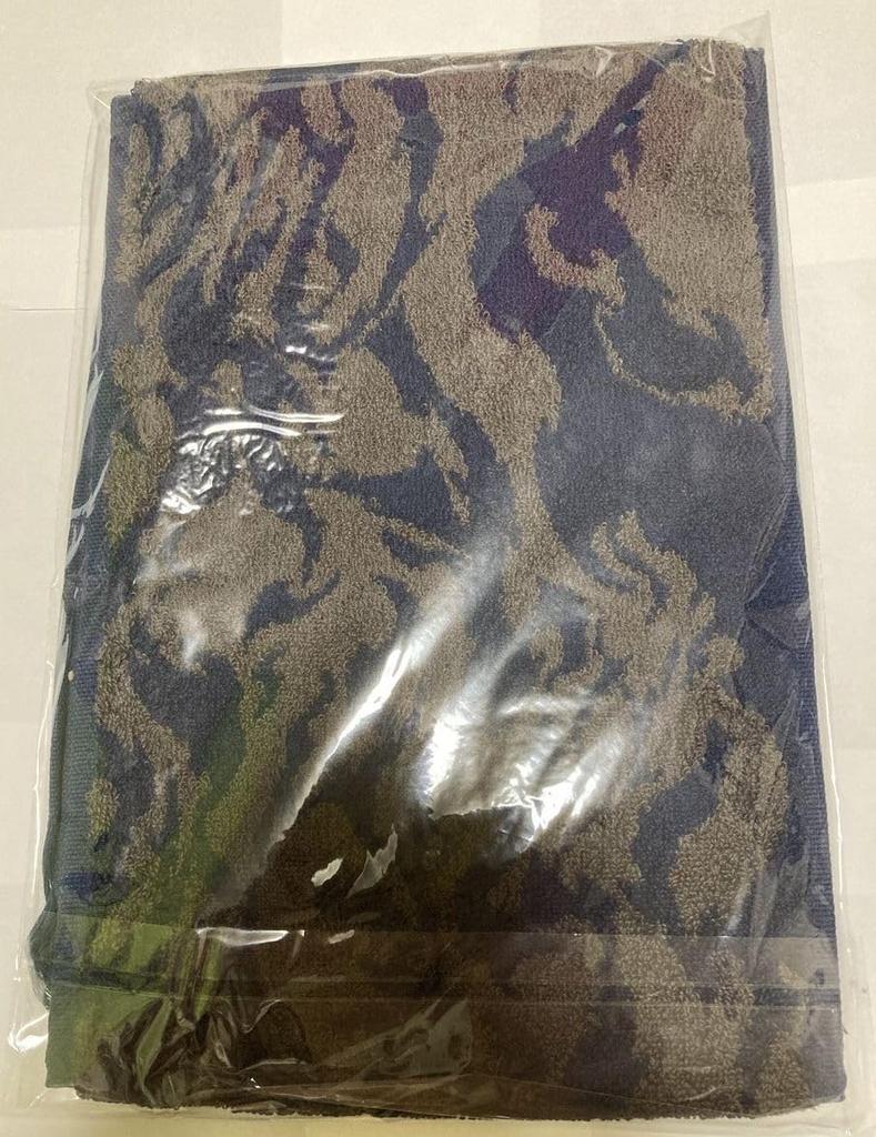 KING GNU 2023 FLAME MUFFLER TOWEL [BLUE]