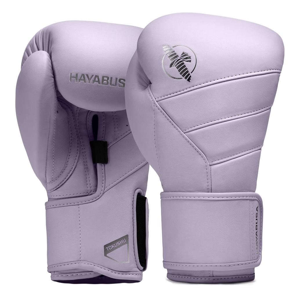Hayabusa T3 Kanpeki Boxing Gloves Fuji 14oz - Purple,