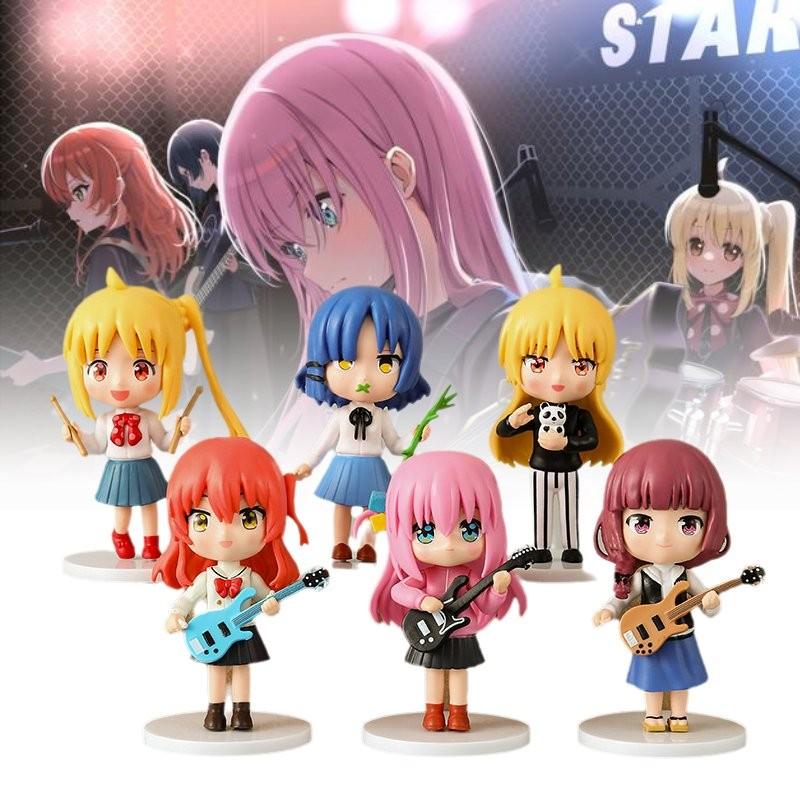 Exquisite Pvc Rocking Action Figure Collection Of Anime Characters For Collectors And Fans