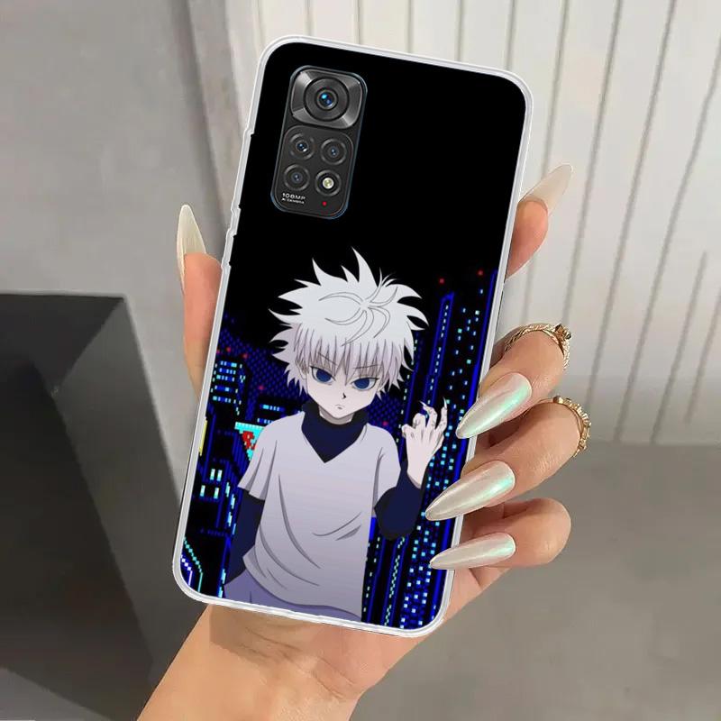 Killua Hunter HXH Phone Case for Xiaomi Redmi Note 15 14 14S 13 12S 12 Pro 11S 11 Plus 11T 11E 10S Soft Funda Print Shell Redmi