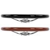 3 Spoke Riveted 6 Hole  Modification Steering Wheel Modification 380mm 15in Wood Vintage Steering Wheel Assembly Walnut Grip