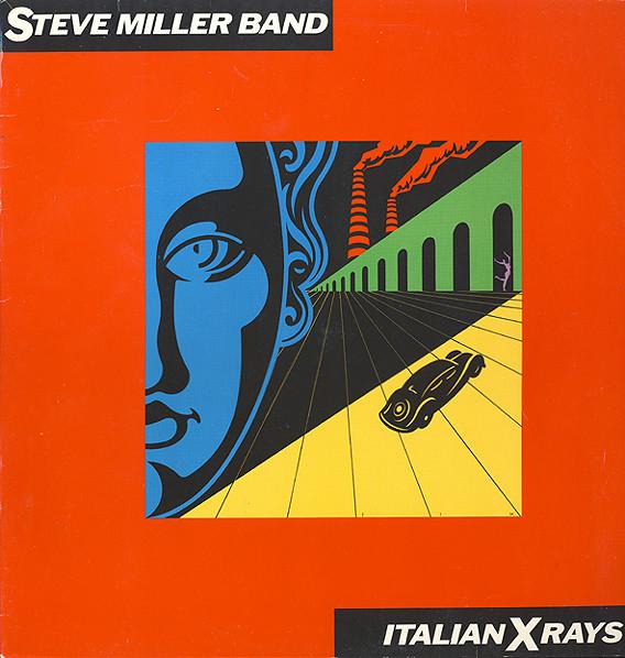 LP Record STEVE MILLER BAND - Italian X Rays SJ12339 CAPITOL 1984 US Rock Used