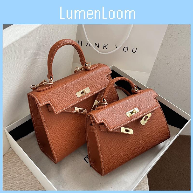 2024 New Stylish Urban Minimalist Small Shoulder Bag Women's Cross-border Texture Portable Bag