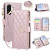 Crossbody Wallet Phone Case for Samsung Galaxy A57 A37 A07 A17 A16 A36 A56 A26 A06 A55 A35 A05 A05S A54 A34 Flip Leather Cover