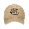 I Am From Bosnia Take Me To America Baseball Cap Accessories For Unisex Adjustable Trucker Hat