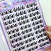 Curled Glue Free Fake Eyelashes Sweet Individual Fake Eyelashes  Make Up