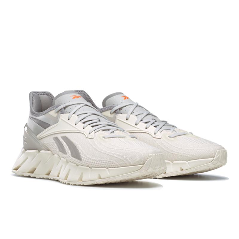 Reebok Zig Kinetica 3 Pure Grey Unisex Sneakers Chalk HR1325