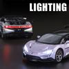 1/32 Scale BYD Look Up U9 Pure Electric Performance Supercar Alloy Diecast Model Car Car Central Control Display Ornaments Decorations