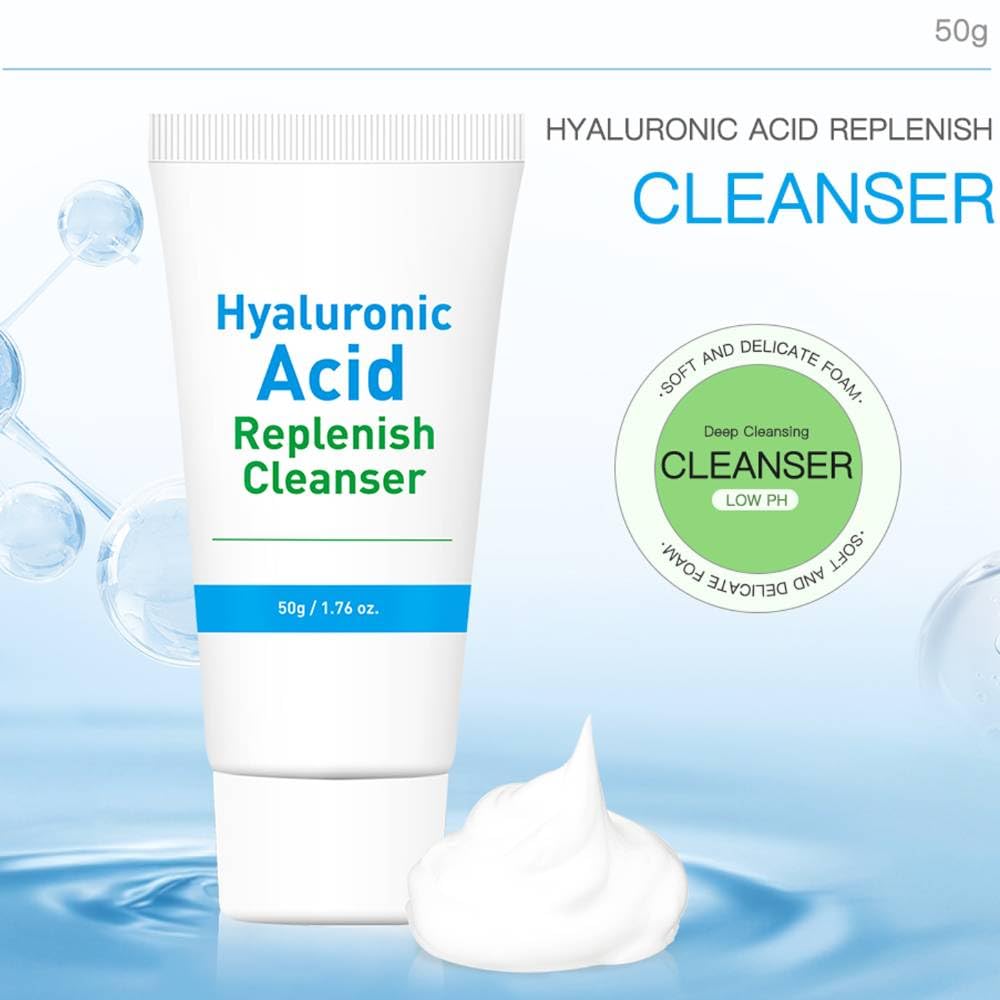 Transparent Acid Skin Care Set Pore Gentle on Sensitive Skin Cleansing, Moisturizing, Gift-Friendly,