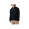 Adidas Originals Trefoil Collar Single-Breasted Long Sleeve Denim Jacket Men Outerwear Black H33483