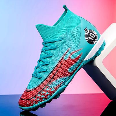 New Adult Football Shoes Long Broken Nails Youth Middle and High School Students Broken Nails Indoor Football Game Training Shoes