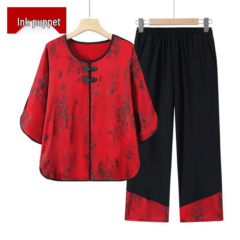 Women s Summer Two-Piece Set 5XL