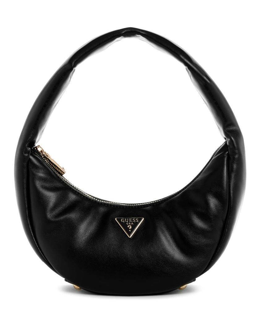 Guess SUNETRA MINI SHOULDER BLA BAG, Women's,