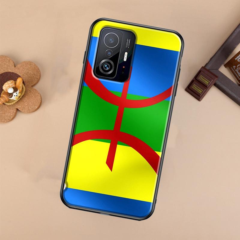 Amazigh Symbol Berber Academy Case For Xiaomi POCO X7 X6 Pro X3 X5 M6 F3 F5 F6 Pro 11T 12T 13T 14T Pro 13 14 Ultra Cover