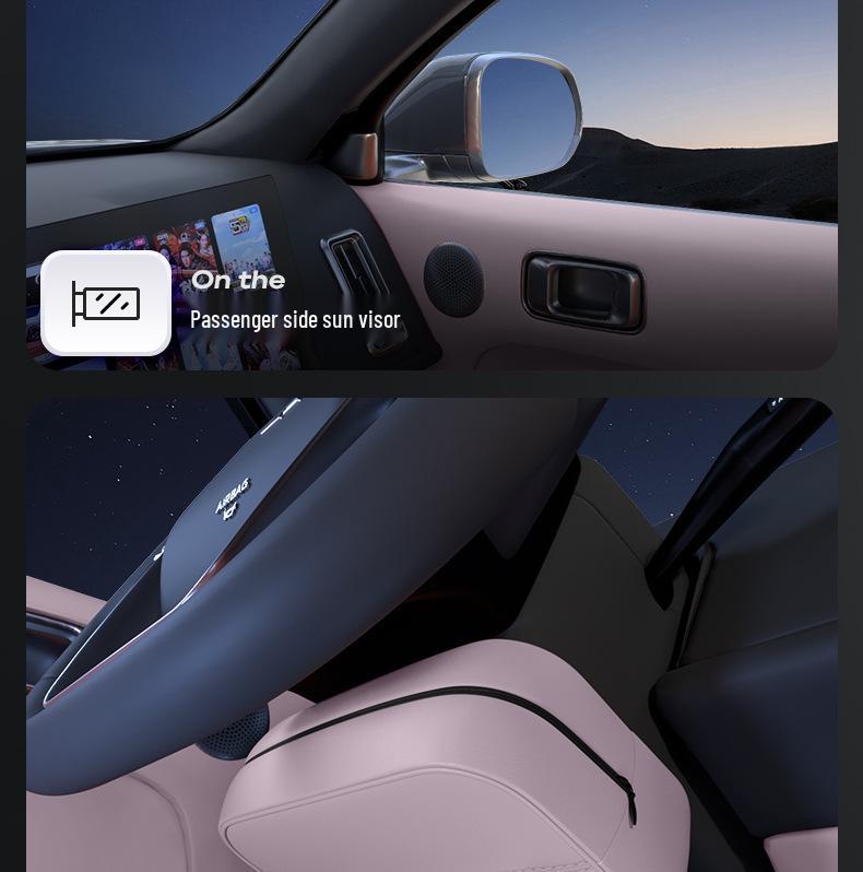Xiaopeng M03 MAX Tissue Box Seat Hanging & Armrest Car Interior Decoration